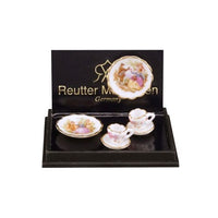 Kaffe til 2 pers. baroque