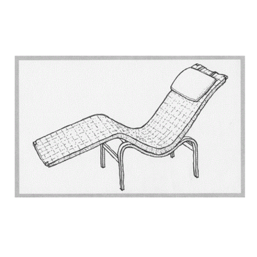 Bruno mathsson liggestol, kit