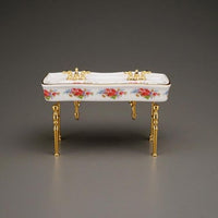 Dobb.vask, dresden rose design