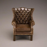 Chippendale ,, læder" stol RESIN