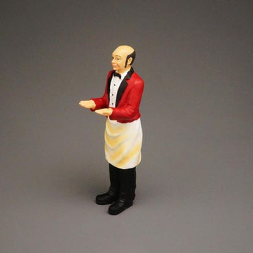 Butler niles, reutters porcelæn