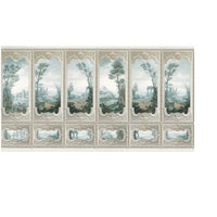 Vægpanel,Landskab