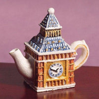 Thepotte ,, big ben " klokketårn, skulptureret resin