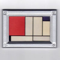 Billede ,, composition black / red af mondrian