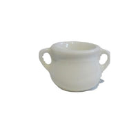 Porcelæns skål m/ 2 hanke
