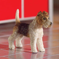 Fox Terrier tommy, resin