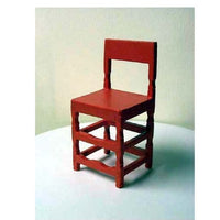 delsbogården ,, skansen " stol, kit