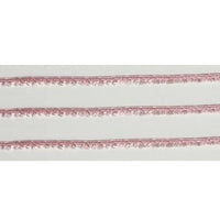 picot bånd lys rosa 1 m