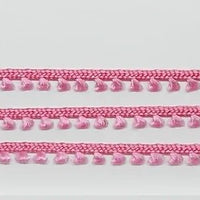 picot bånd rosa 1 m