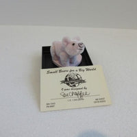 Bentley håndlavet old english sheepdog af Becky Wheeler