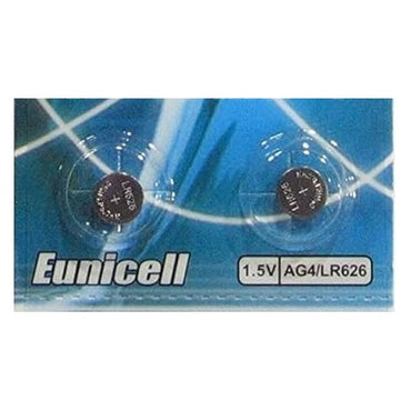 Alkaline Batterier AG64/ LR626   1,5 volt til ure  2 stk.