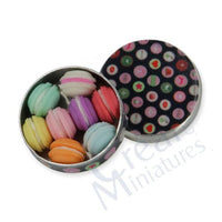 Kagedåse m/ 8 håndl. Macaron`s
