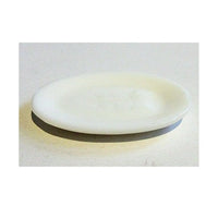 Porcelænsfad, oval, hvid