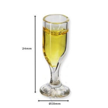 2 glas champagne