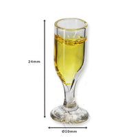 2 glas champagne