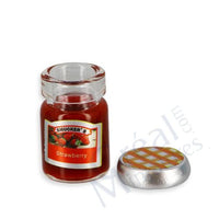 Jordbær syltetøj i glas m/ låg