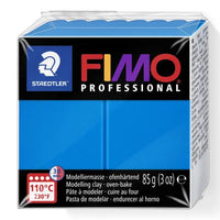Fimo professionel ren blå 85 gr.
