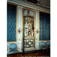 Guld Rokokostolen ,, drottningholm slot " kit