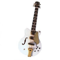 Gibson es guitar, hvid