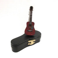 Acoustic guitar i læderbox