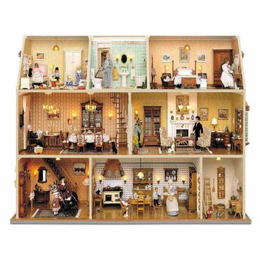 Byggeplan Minimundus  væghus