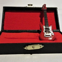 El-guitar rød m/ box