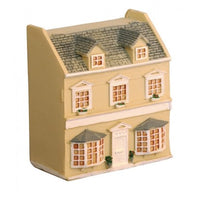 Country store dollhouse, resin