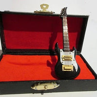 Sort ibanez guitar i box