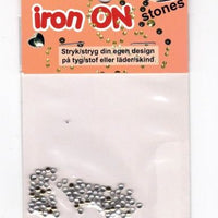 iron on guld, runde