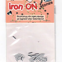 iron on sølv, stav