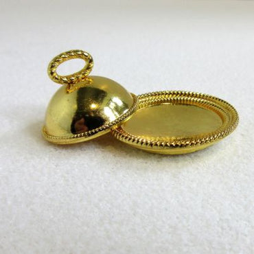 Rundt lågfad ,,guld