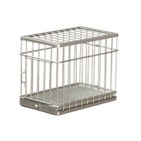 Hundebur galvaniseret