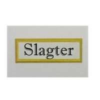 Butiksskilt, Slagter