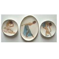 3 platter ballerinaer