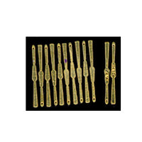 Sticks m/ 2 guards ( til vifter ) 12 stk