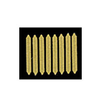 Kampagne strap trim, 8 stk