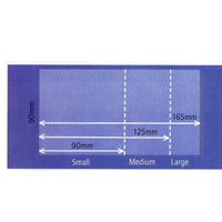 Meget tyndt ,,plexiglas" 9 x 16,5 cm