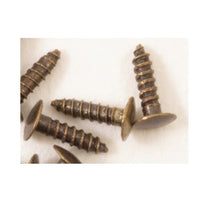 Mini skruer, bronze 100 stk. 3 mm