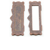 Brevsprække, bronze, tungebord