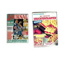 2 magasiner ( jurnal + besten vruchtentaarten)