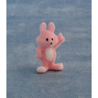 Legetøjskanin pink