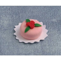 Lagkage pink marcipan