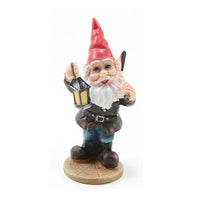 Nisse/Gnom med lanterne