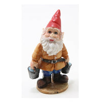Nisse/Gnom med spande m/vand