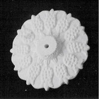 Rosette, gips