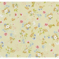 Tapet, rococo silk grow