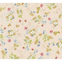 Tapet rococo silk pink