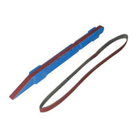 Slibe pen med 1 ekstra sandpapir