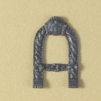 Victorian fodskraber, metal, placeres v/ hoveddør