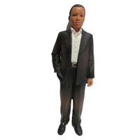 Ung mand tony, resin